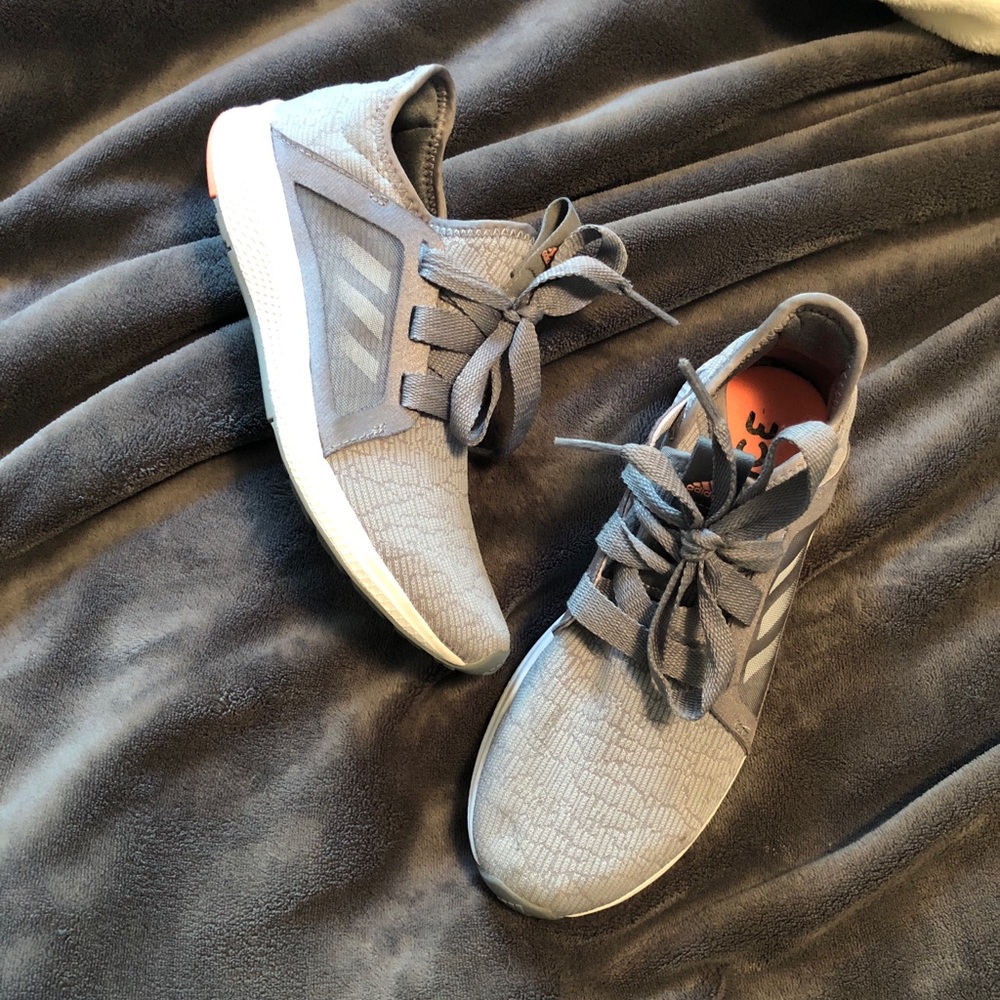 Grey adidas edge luxe